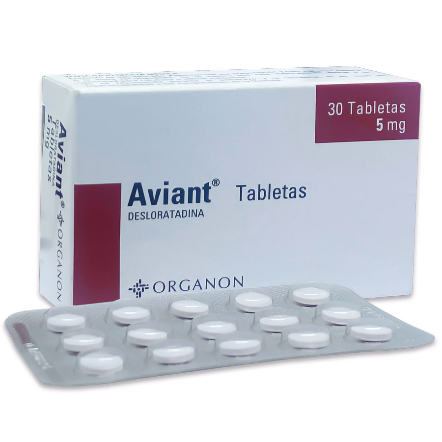 Imagen para Aviant 5mg dyvenpro representacion organon tableta                                                                               de Pharmacys
