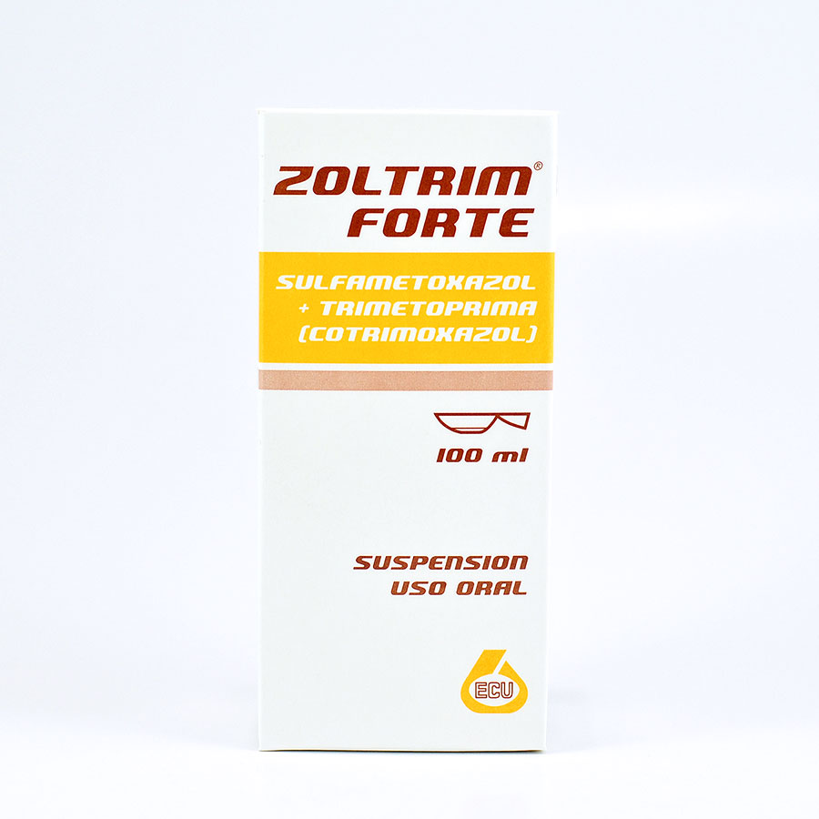 Imagen de  ZOLTRIM 80 mg x 400 mg/5 ml ECU Forte Suspensiones