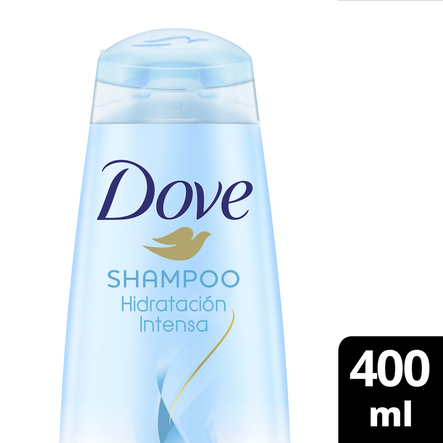 Imagen de Dove hidratación intensa shampoo 400 ml