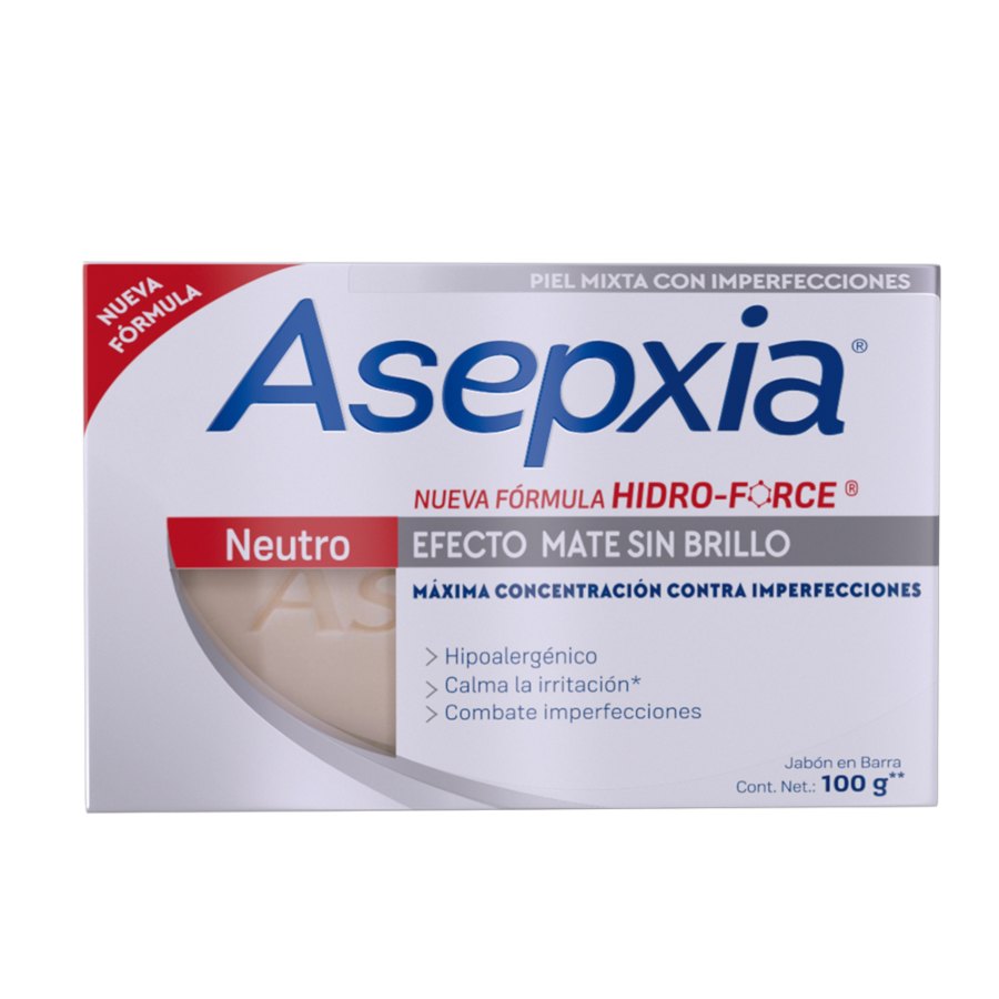 Imagen de Jabon asepxia neutro barrax100gr