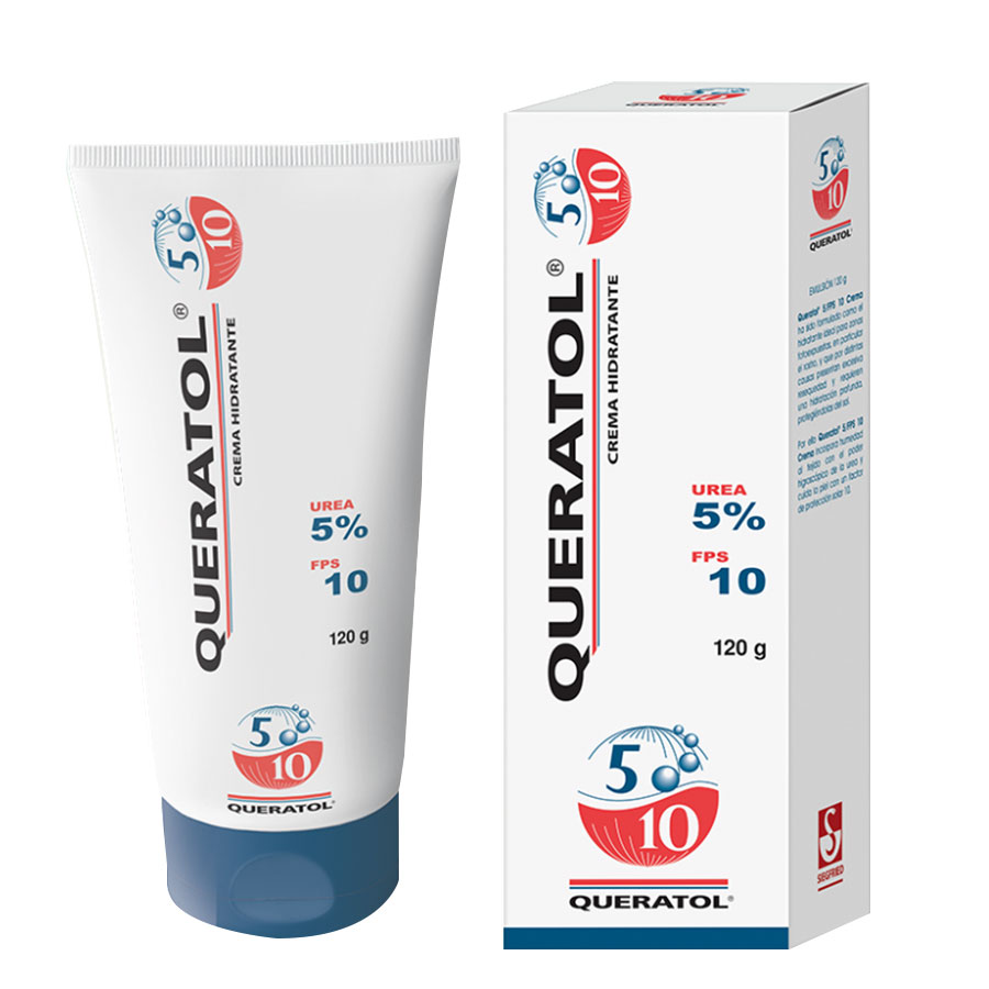 Imagen de Hidratante corporal queratol 10 5 % en crema 120 g