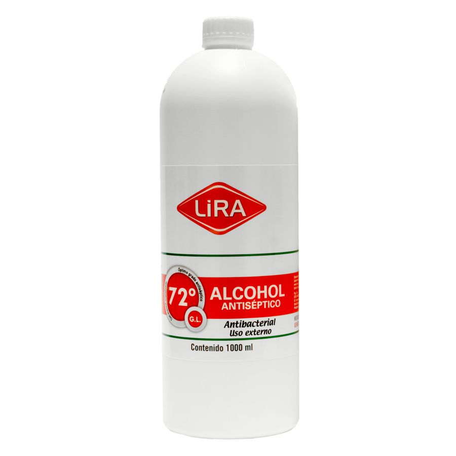 Imagen de  Alcohol Antiséptico ALCOHOL 5438 1000 ml