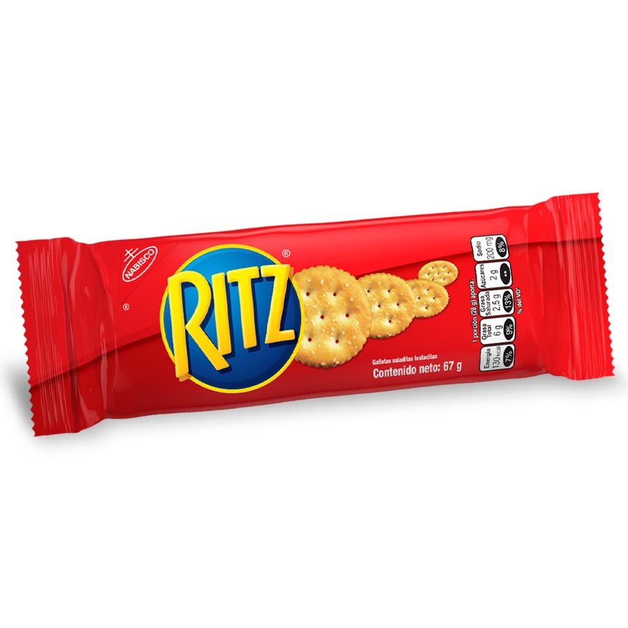 Imagen de  Galletas RITZ Queso 54392 67 g