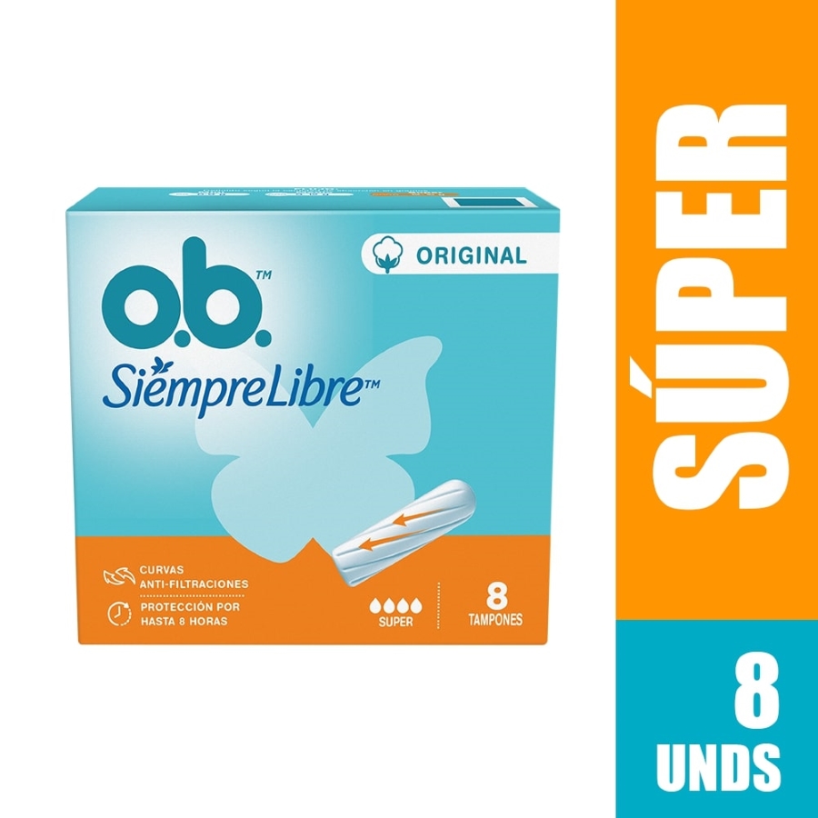 Imagen de Tampón ob original 8 u