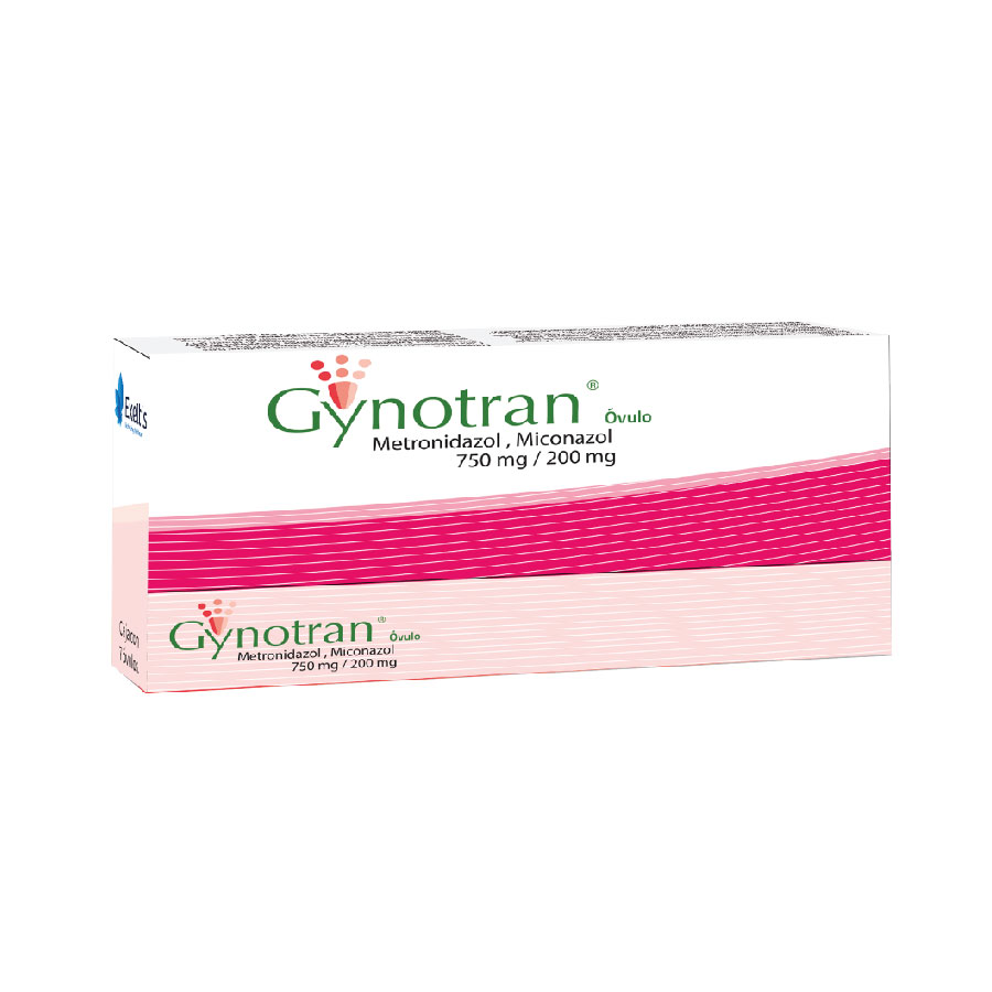 Imagen de  GYNOTRAN 750/ 200 mg EXELTISFARMA
