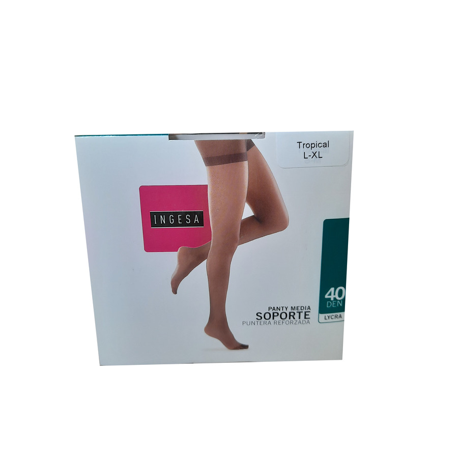 Imagen de Media soport/40 tropical l-xl