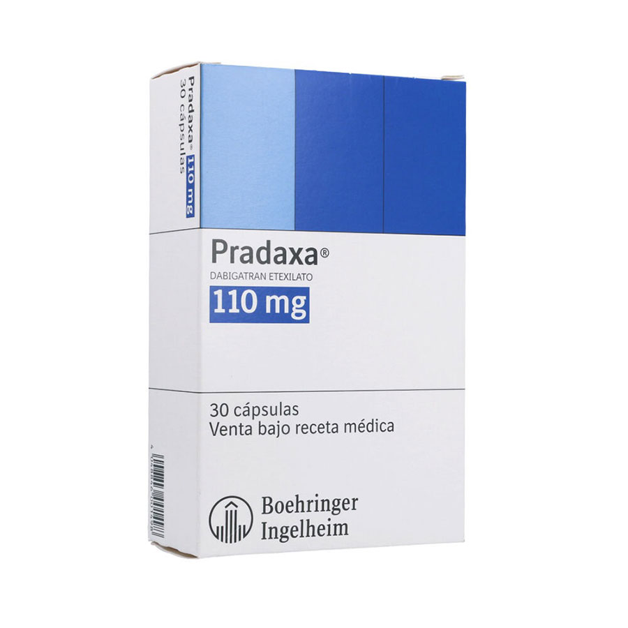 Imagen de Pradaxa 110mg boehringer ingelheim - farma cápsulas