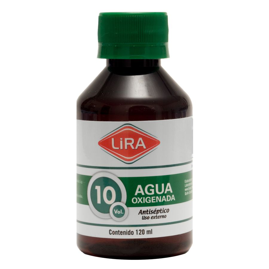 Imagen de Antiséptico agua oxigenada 120 ml