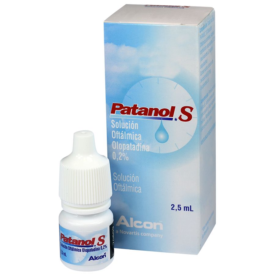 Imagen de Patanol 0.2% dyvenpro especialidades ophta en gotas oftálmicas