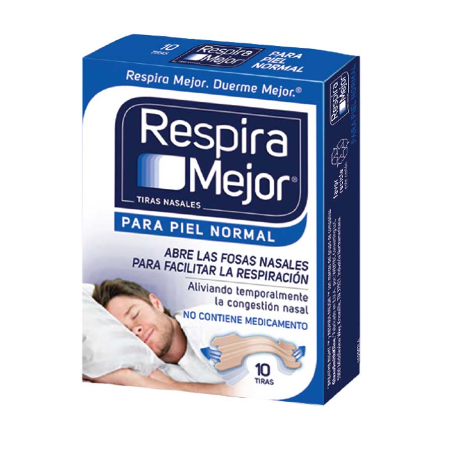 Imagen de Tiras respira mejor x 10