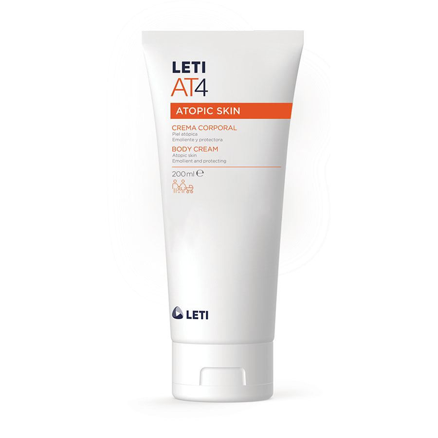 Imagen de Crema corporal leti-at4 200 ml
