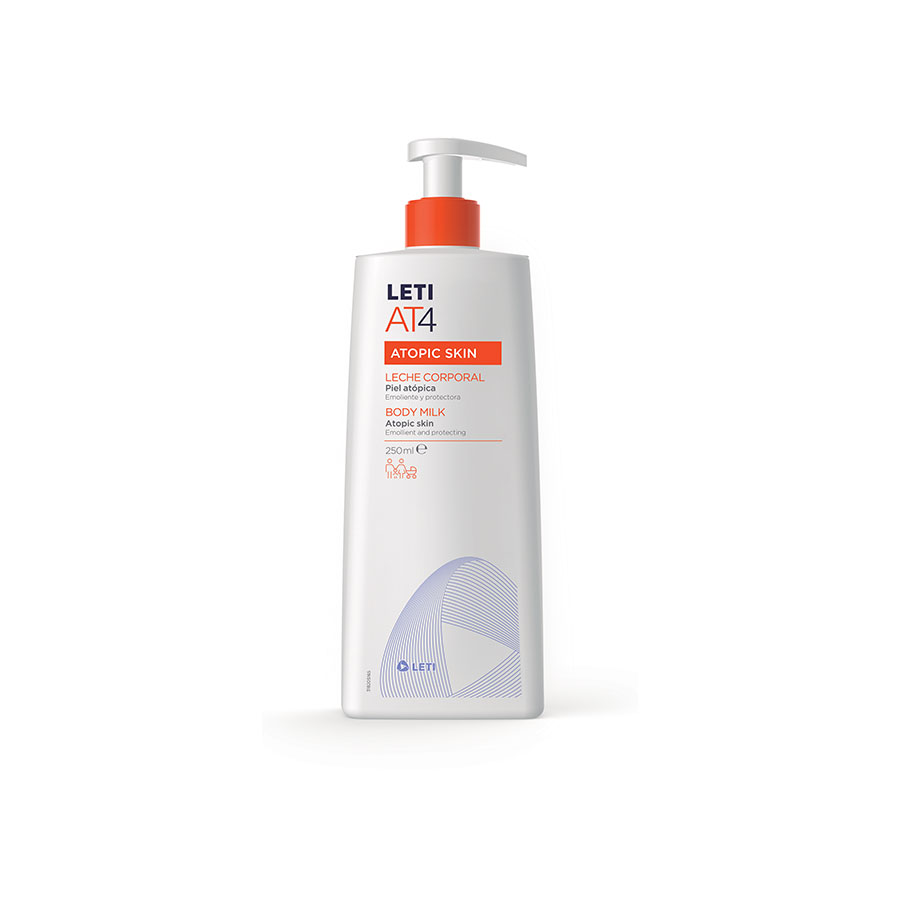 Imagen de  LETI-AT4 Leche Corporal en Crema 250 ml