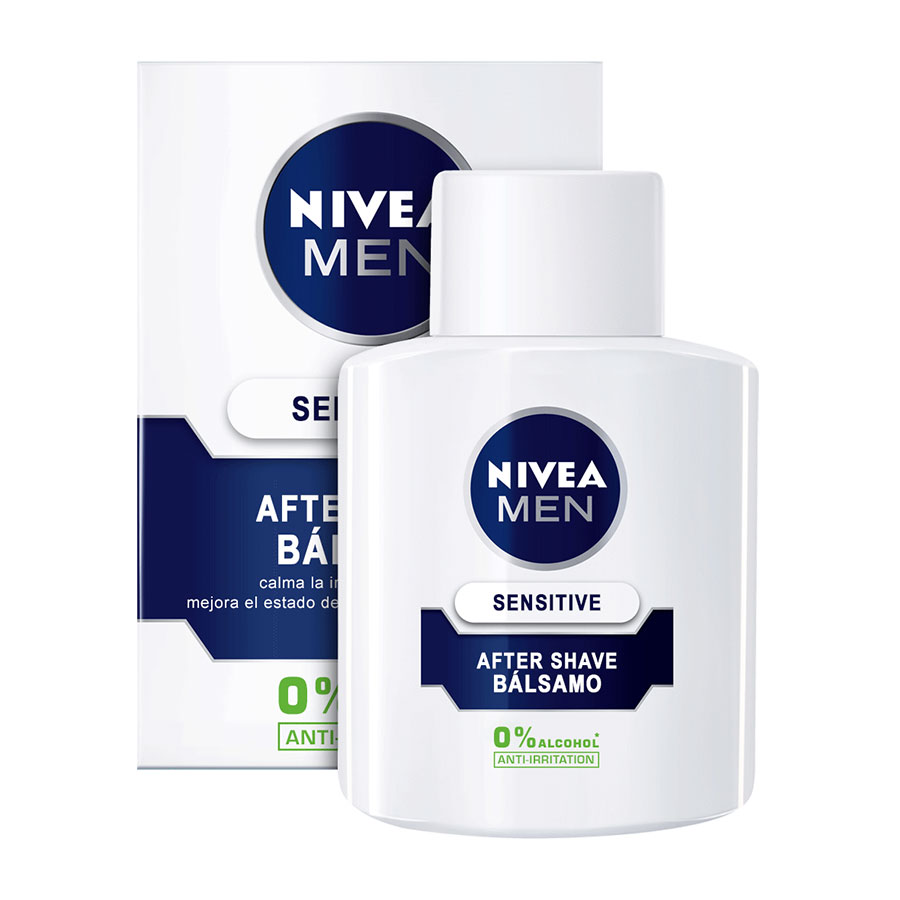 Imagen de After shave nivea men sensitive 100 ml