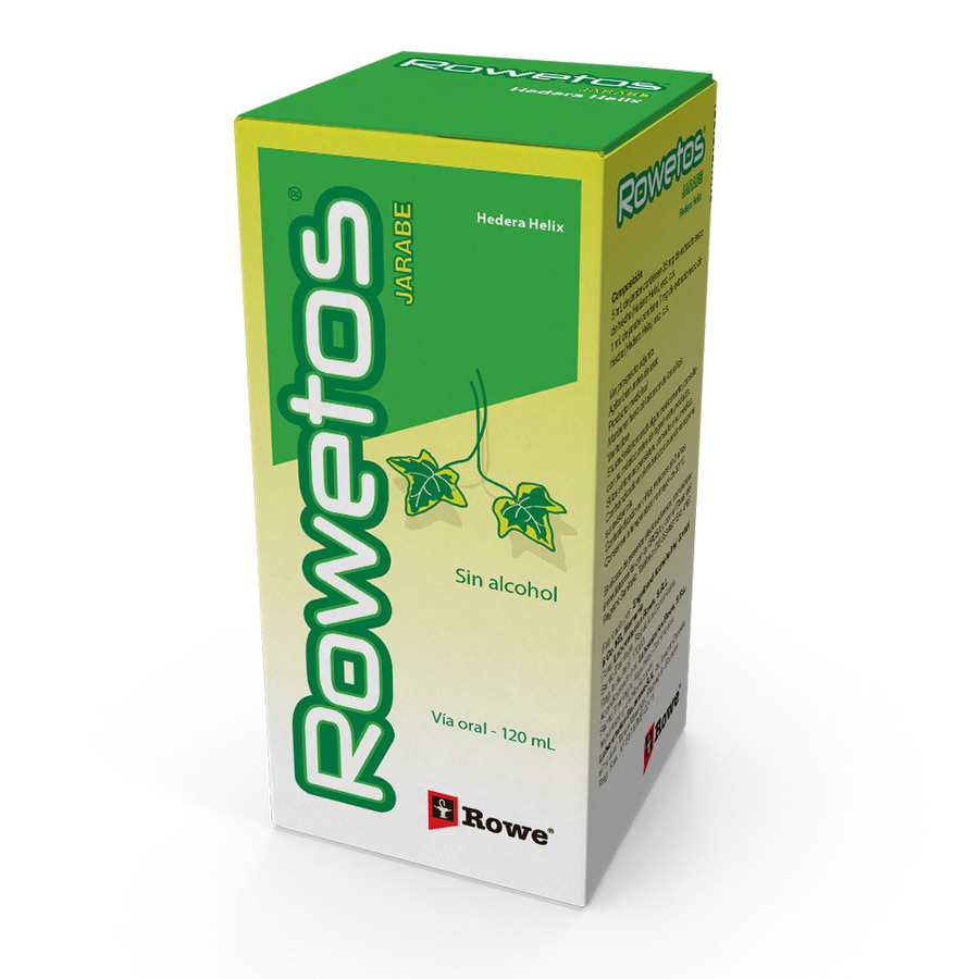 Imagen de Rowetos jarabe 120 ml