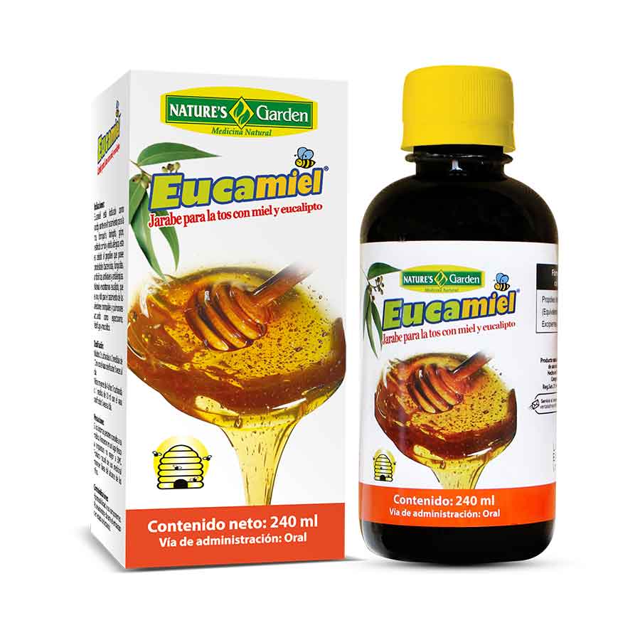 Imagen de Eucamiel jarabe 240 ml