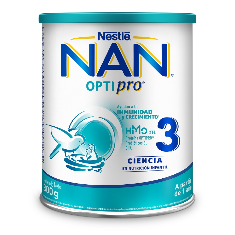 Imagen de Nan optipro 3 800 gr
