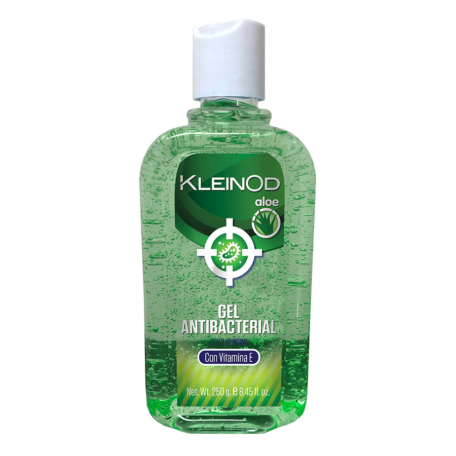 Imagen de Gel antibacterial para manos kleinod aloe vera 250 g