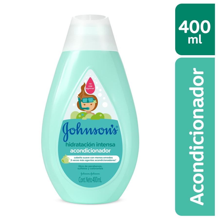 Imagen de Acondicionador Johnson&johnson Baby Hidratación Intensa 400 ml