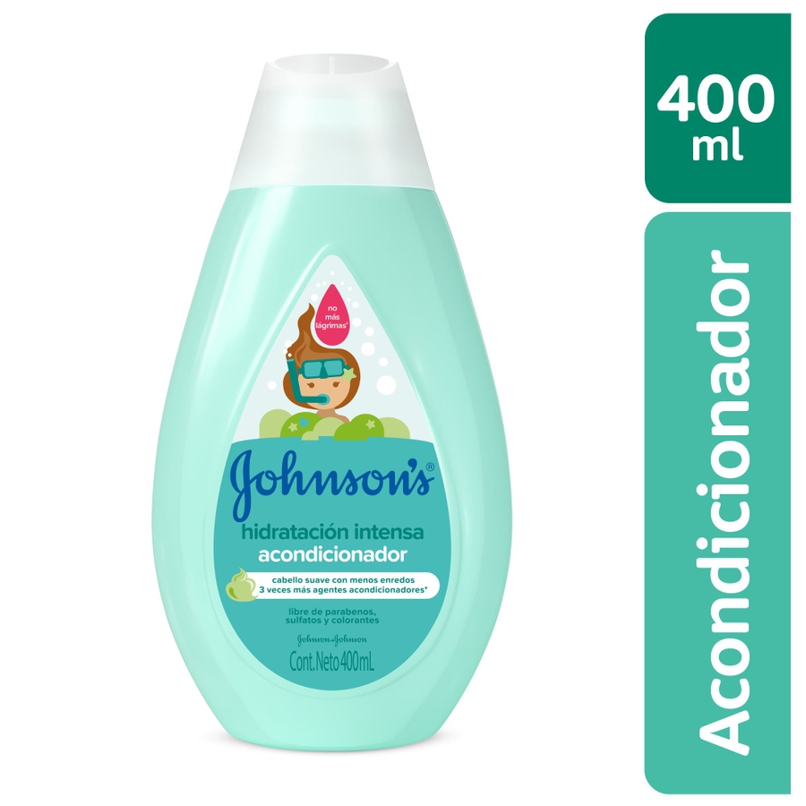Imagen de Acondicionador johnson&johnson baby hidratación intensa 400 ml