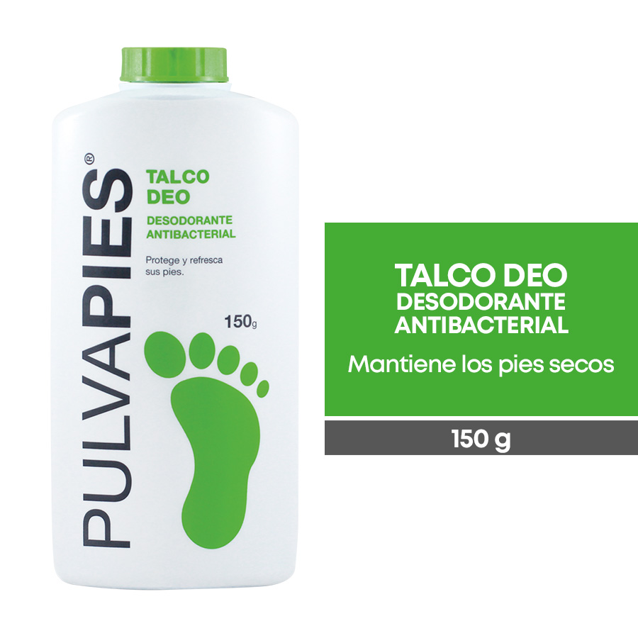 Imagen de  PULVAPIES TALCO PULVAPIES 150GR 5533