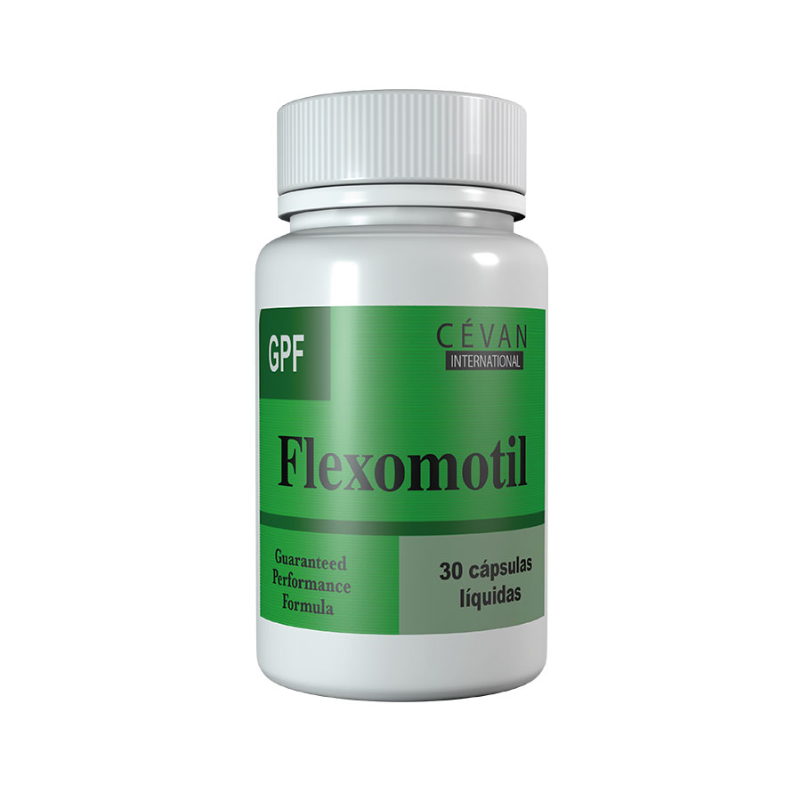 Imagen de Flexomotil 2mg biogenet cápsulas