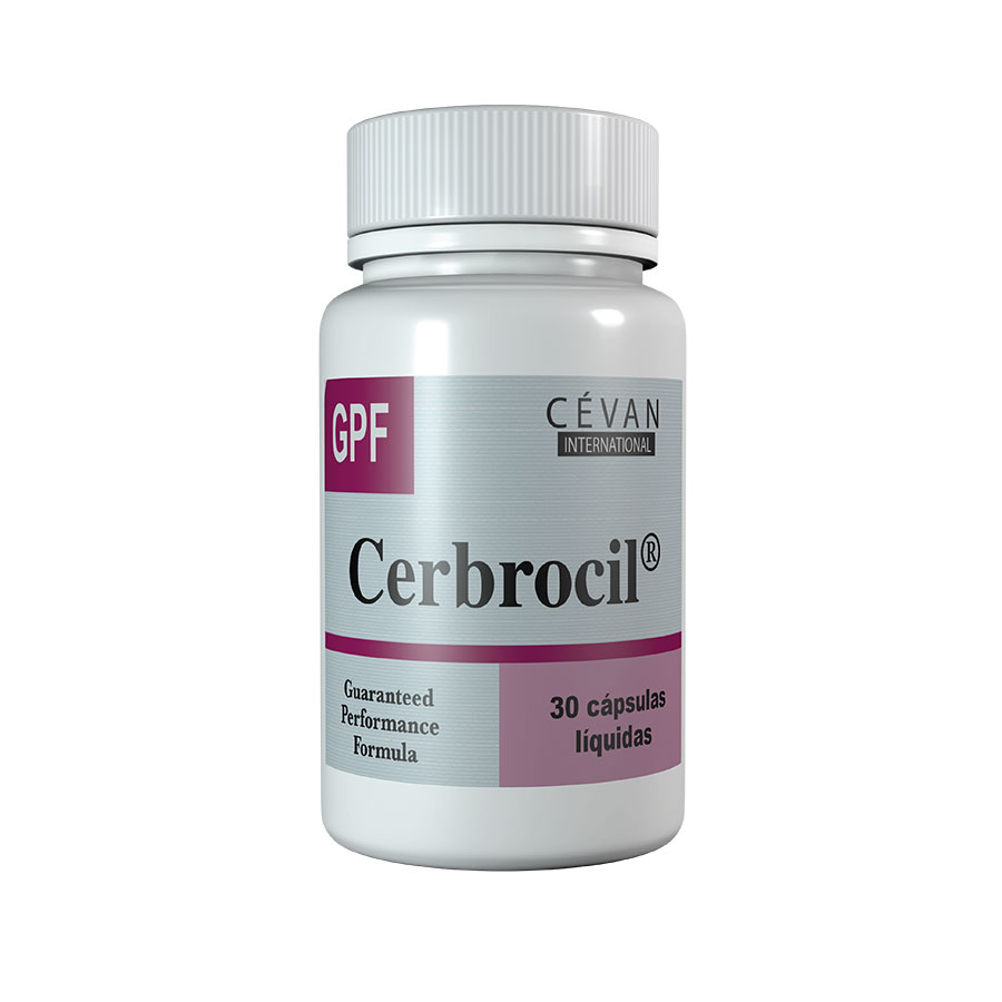 Imagen de Cerbrocil 800/10mg biogenet cápsulas