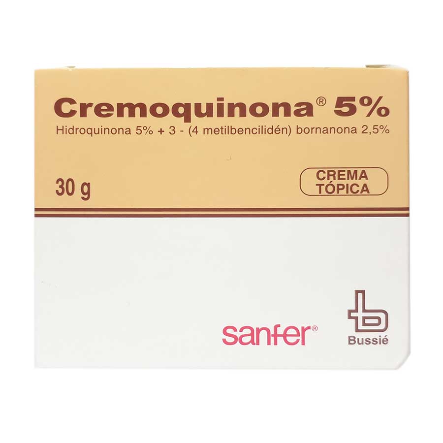 Imagen de  CREMOQUINONA 0,05 SANFER en Crema