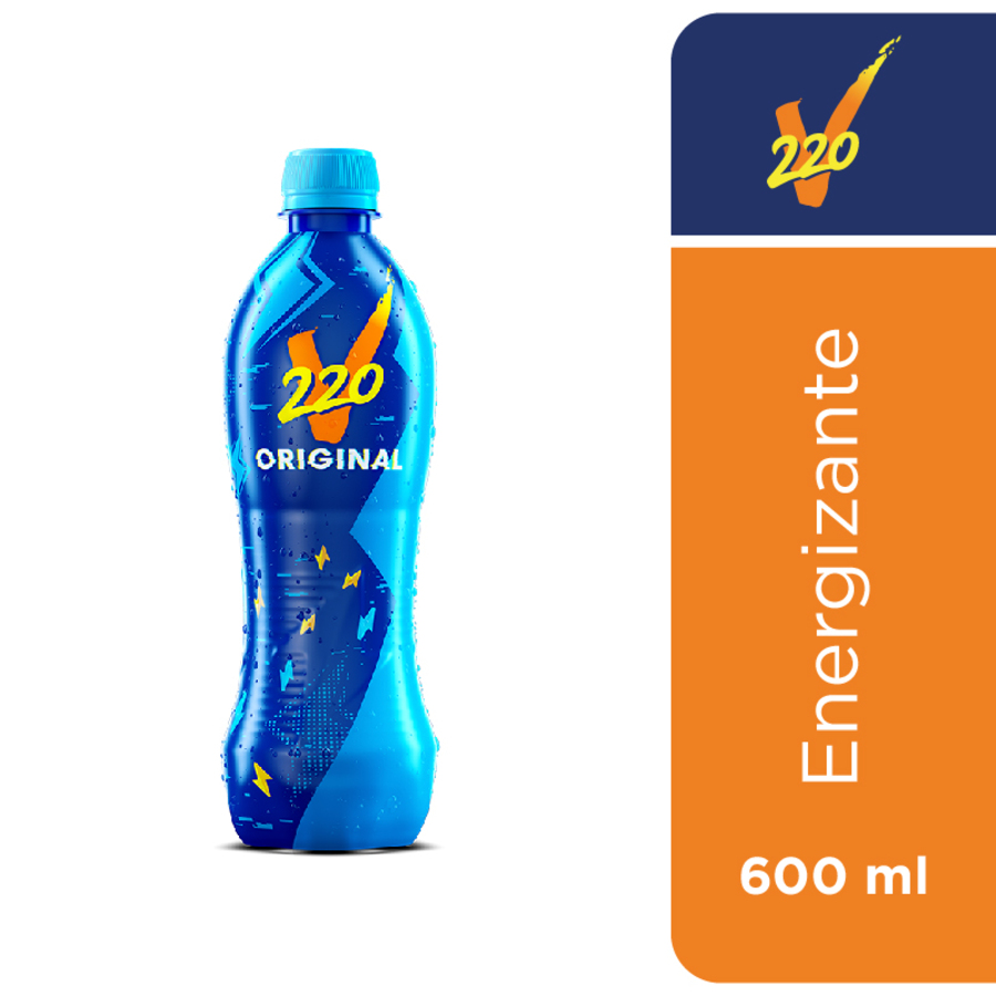 Imagen de  Bebida energizante V220 55668 600ml