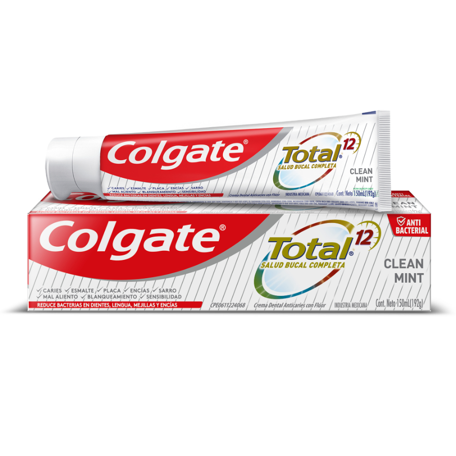 Imagen de  Crema Dental COLGATE Total Clean Mint 150 ml