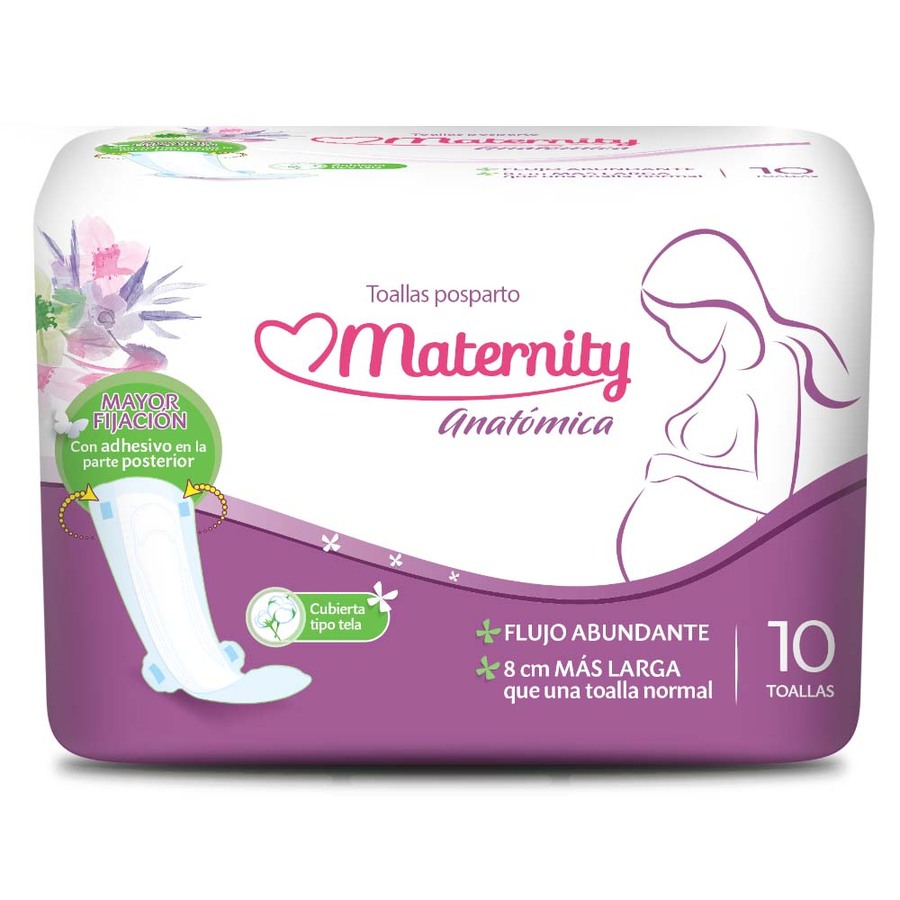 Imagen de Toalla maternity anat c-ax10