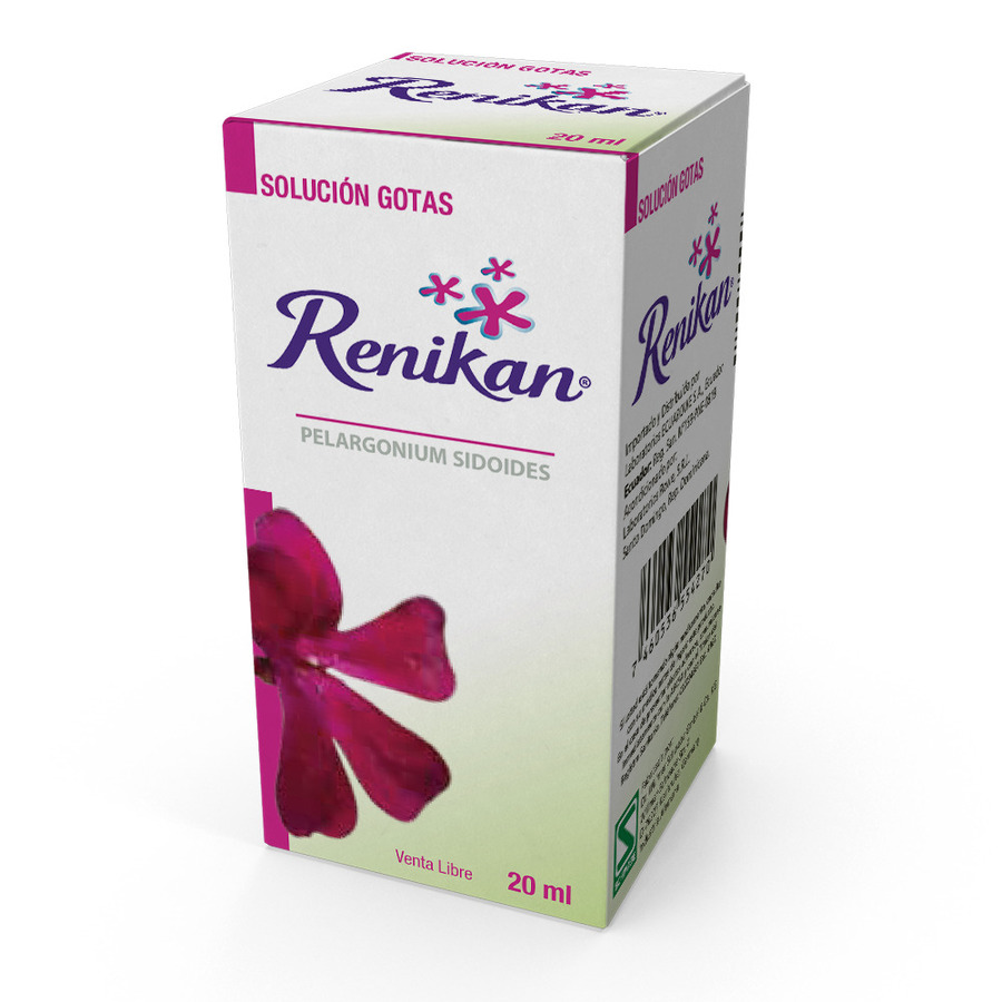 Imagen de Renikan 0,8 g / ml en gotas 20 ml