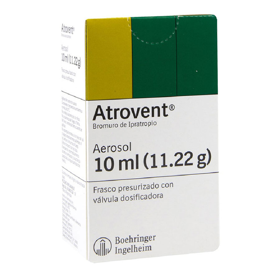 Imagen de  ATROVENT 4.2 mg BOEHRINGER INGELHEIM