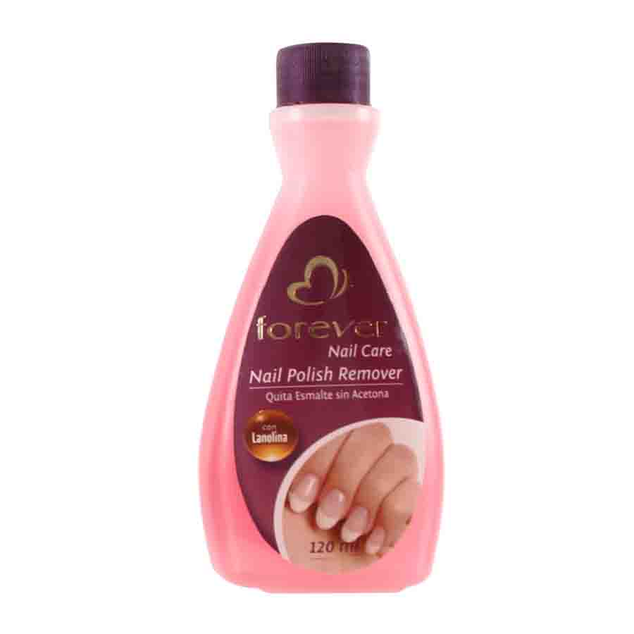 Imagen de Quitaesmalte forever lanolina 120 ml