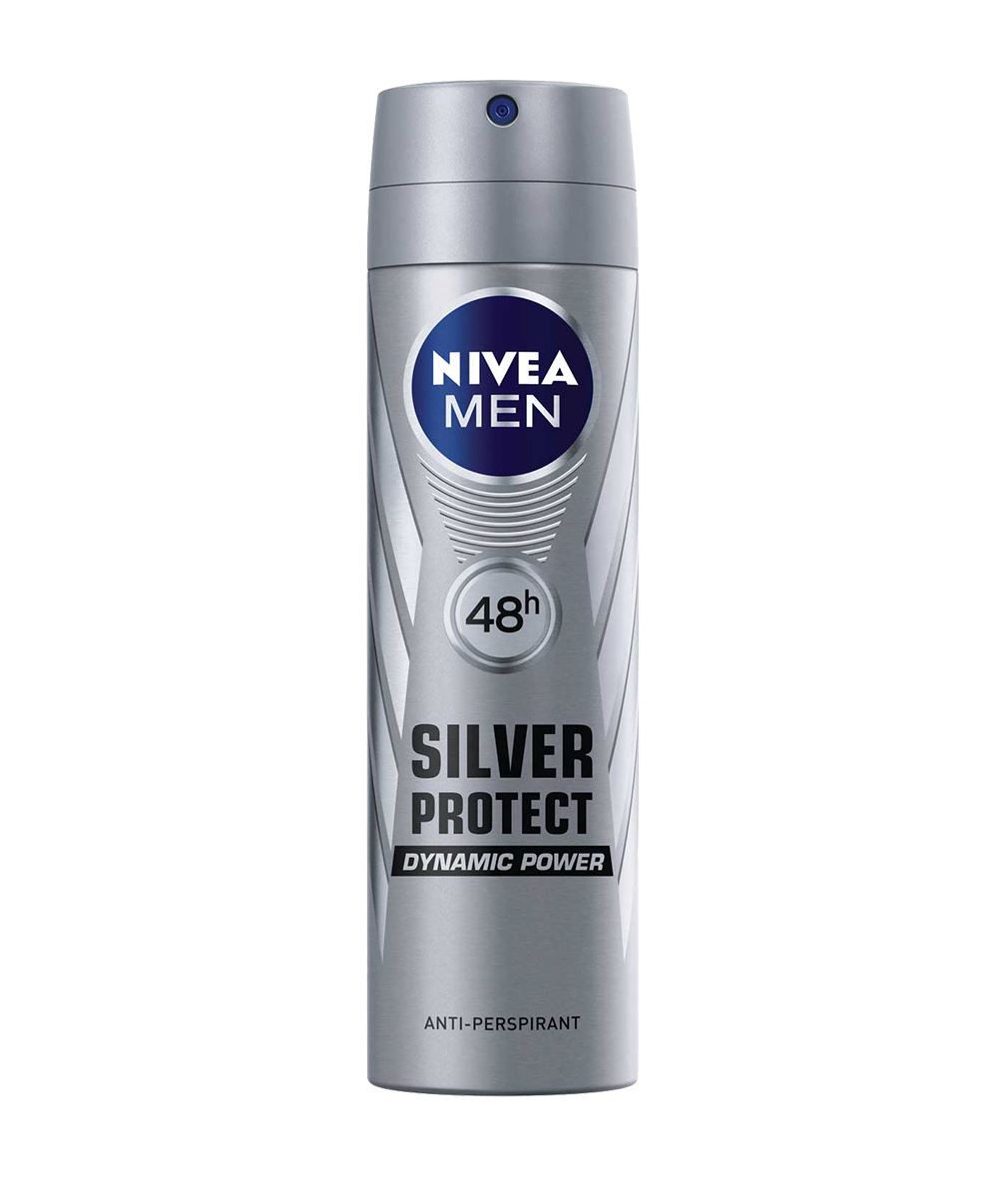 Imagen de Desodorante Nivea Men Silver Protect Aerosol 150 ml