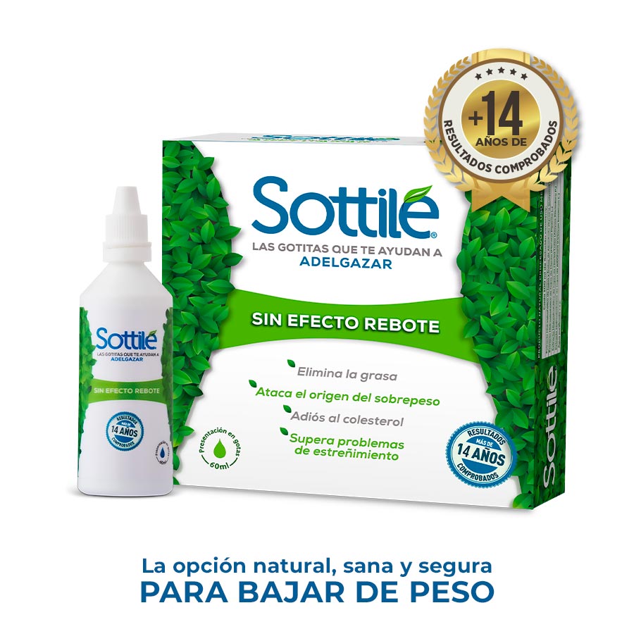 Imagen de Sottile adelgazantes en gotas 60 ml