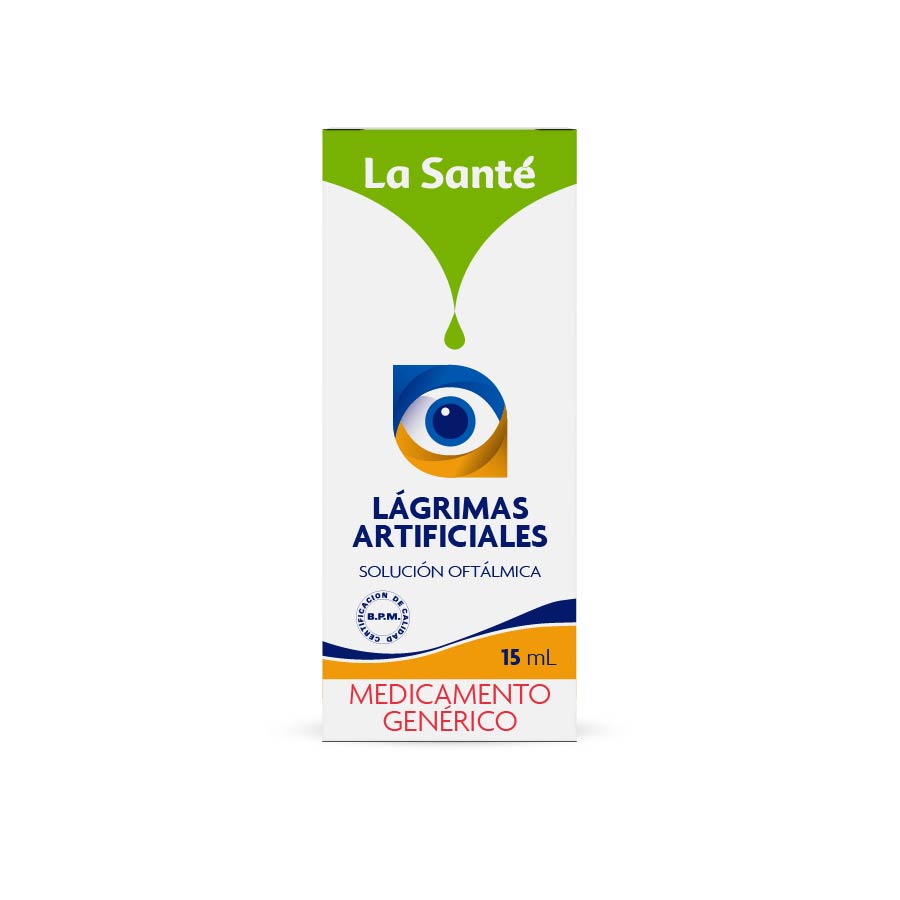 Imagen de Lubricante oftálmico lagrimas artificiales en gotas 15 ml