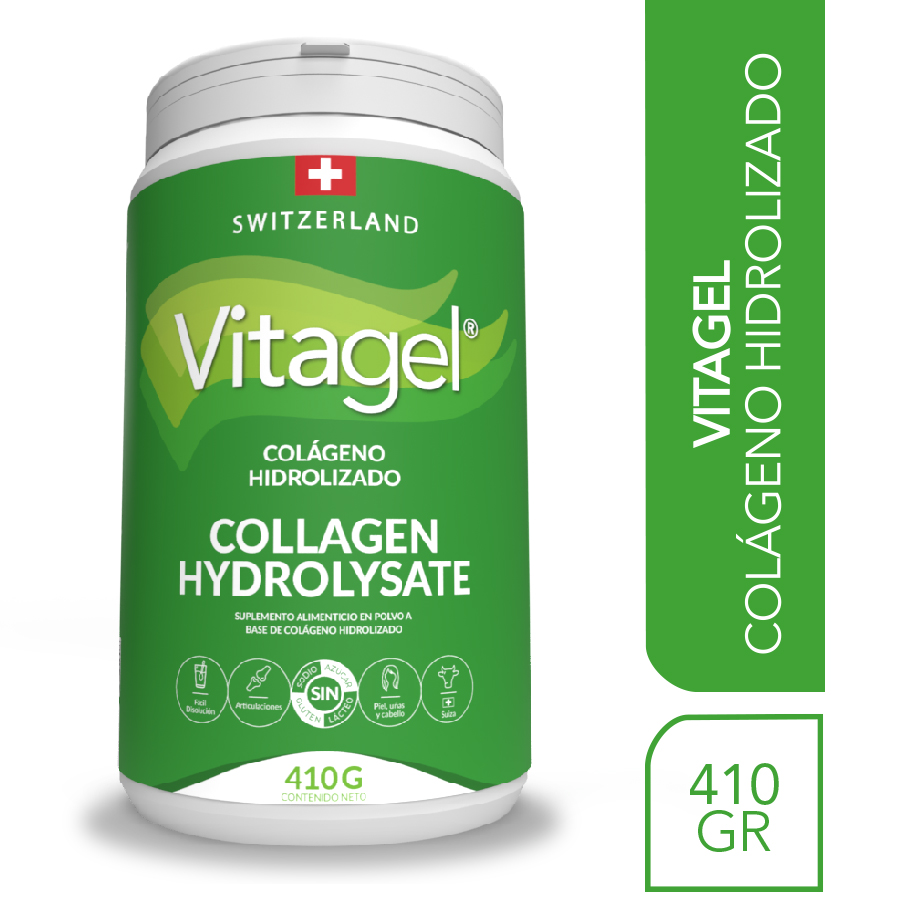Imagen de Colágeno vitagel hidrolizado en polvo 410 g