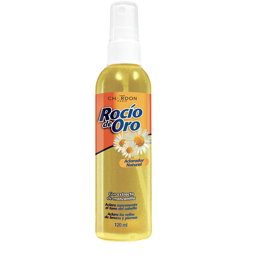 Imagen de Loción aclaradora rocio oro 120 ml