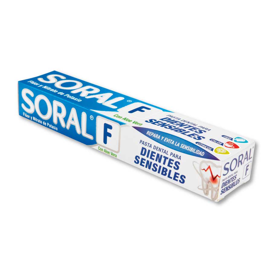 Imagen de Crema dental s-oral f plus 112 g