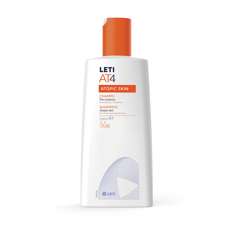Imagen de  Shampoo LETI-AT4 Atopic Skin 250 ml