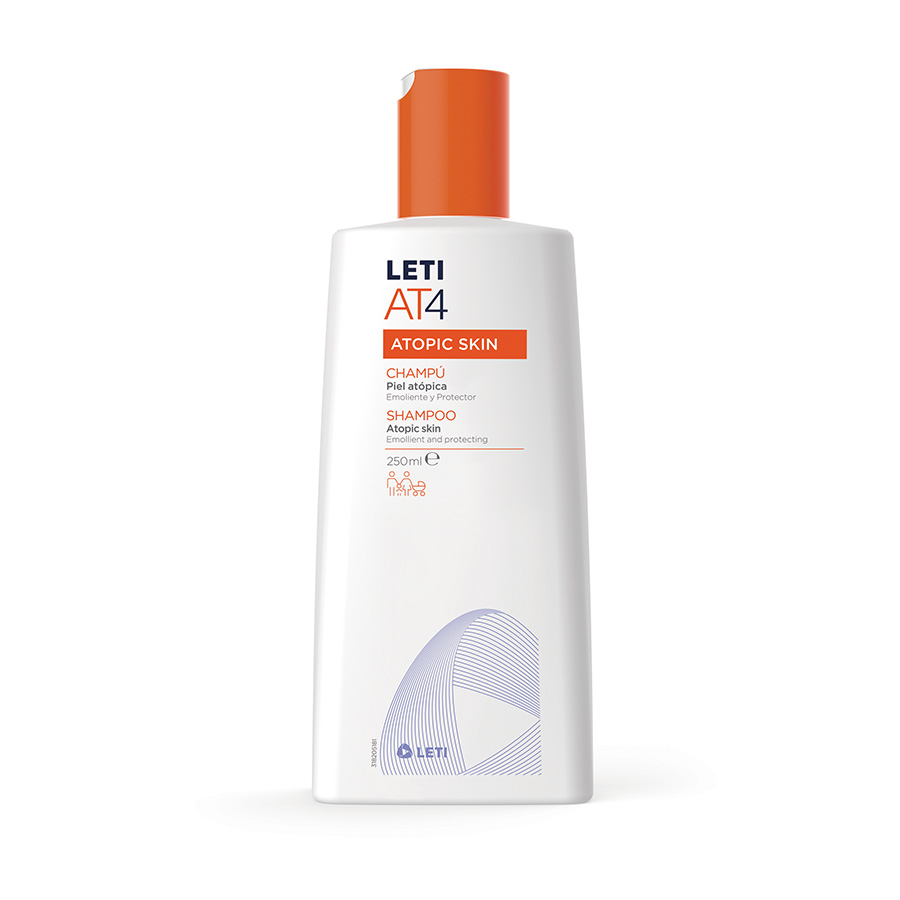 Imagen de Shampoo Leti-at4 Atopic Skin 250 ml