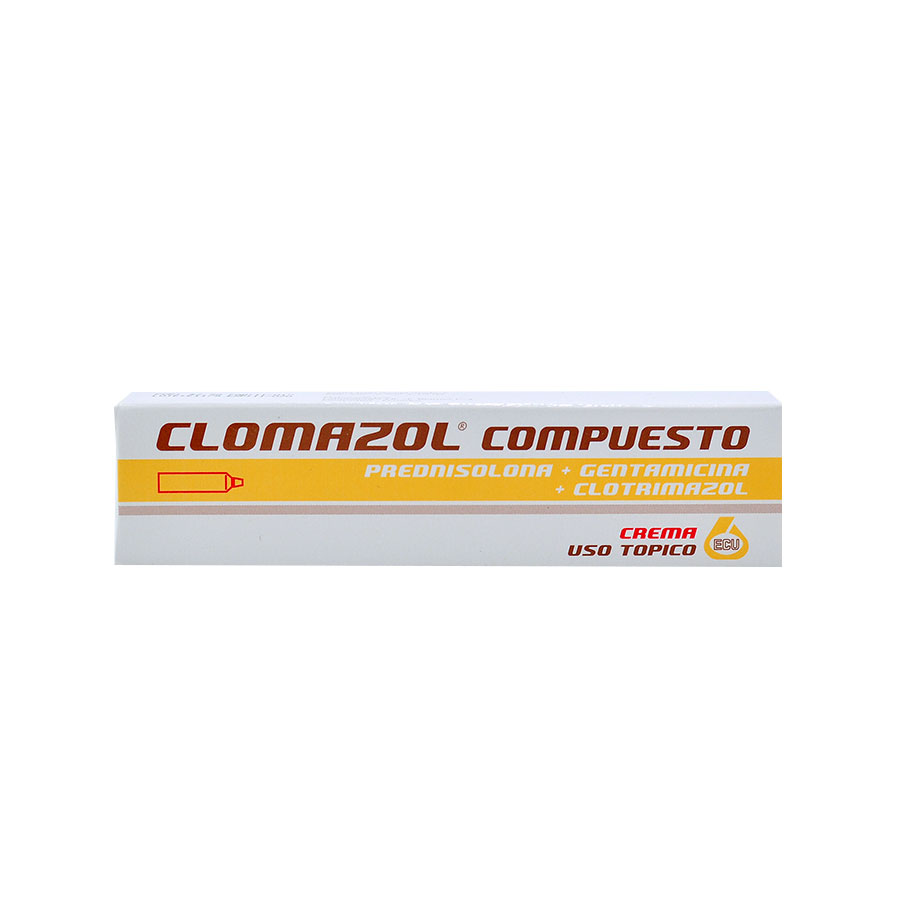 Imagen de Clomazol 100000gr Ecu En Crema Compuesto