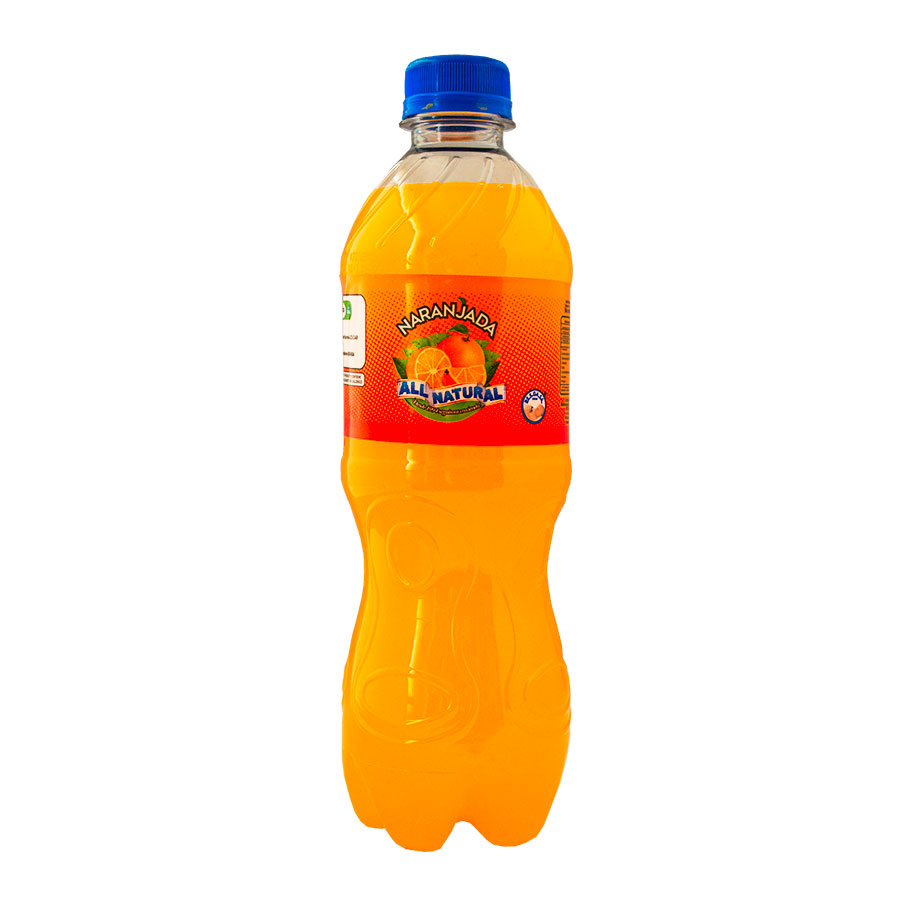 Imagen de Jugo all natural naranja 500 ml