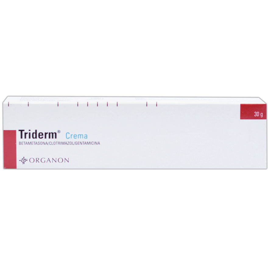 Imagen de  TRIDERM 10/0.5/1mgxgr Crema