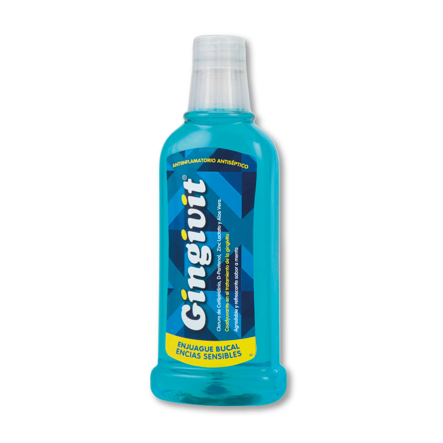 Imagen de Enjuage bucal gingivit 500 ml