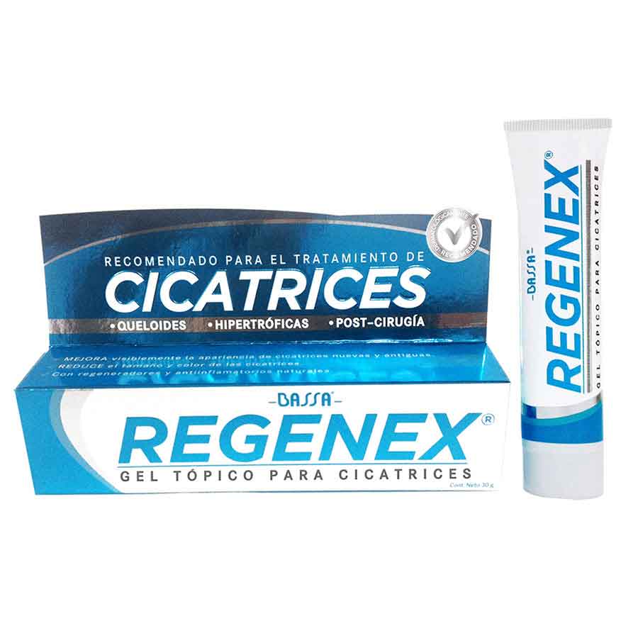 Imagen de Cicatrizante regenex gel 30 g