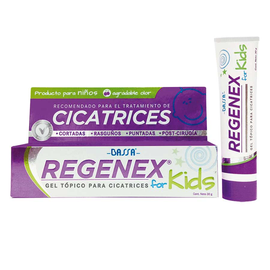 Imagen de Regenex gel f-kidsx30gr