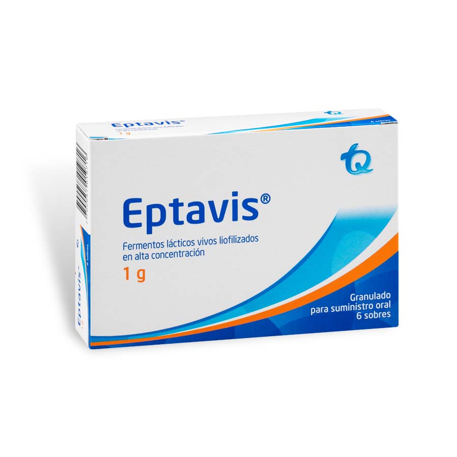 Imagen para  EPTAVIS 1 g TECNOQUIMICAS x 6 Suspensión                                                                                       de Pharmacys