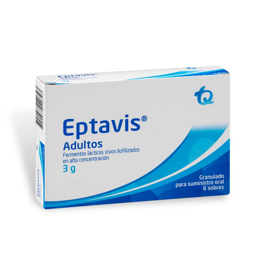 Imagen para  EPTAVIS 3 g TECNOQUIMICAS x 6 Suspensión                                                                                       de Pharmacys