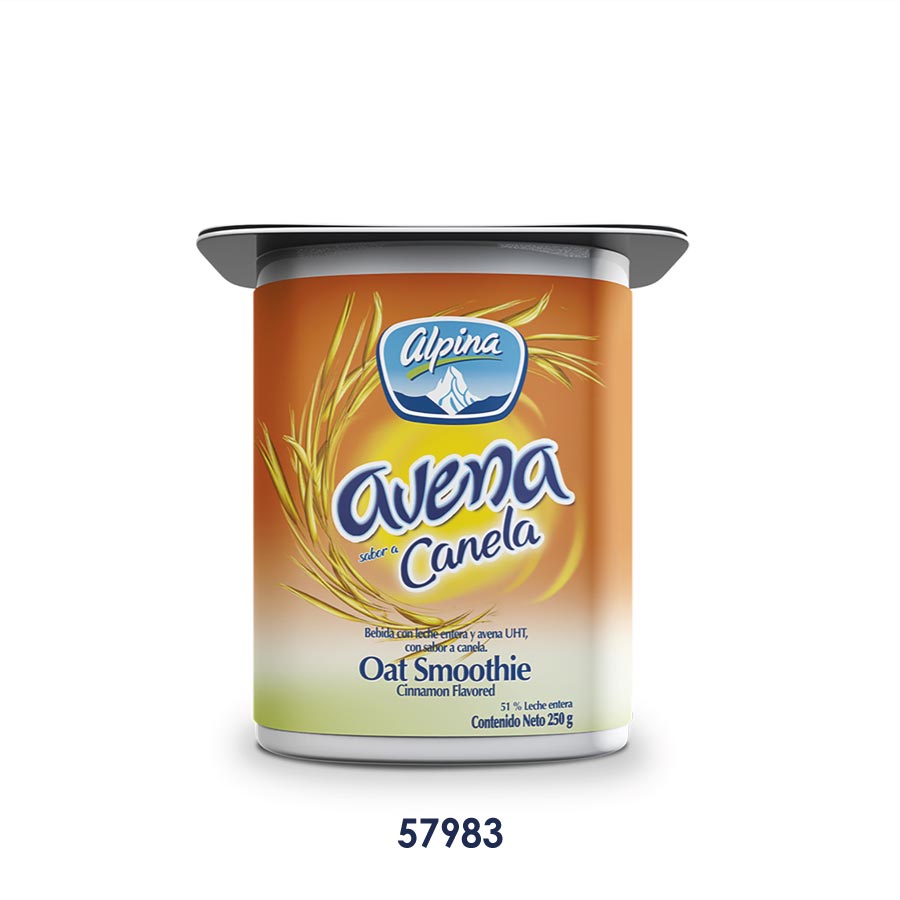 Imagen de Avena alpina canela 250 g